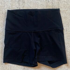 Everlane Black Biker Shorts
